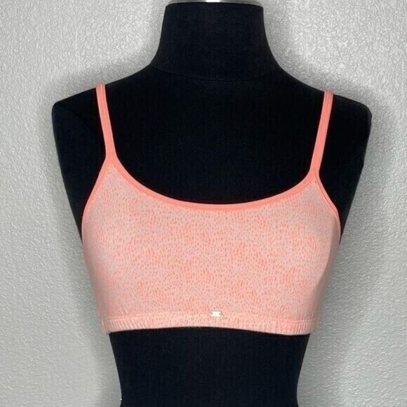 Other - GEF France Orange and Beige Sports Bra/ Brallette Size S